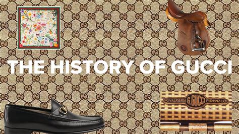 historia gucci|gucci history summary.